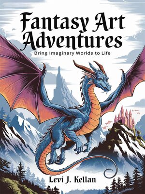 cover image of Fantasy Art Adventures